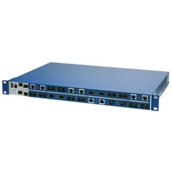 Hirschmann 943 940-999-006 Rack Mount Managed Ethernet Switch 19 in Control Cabinet Mounting 12xTwisted Pair